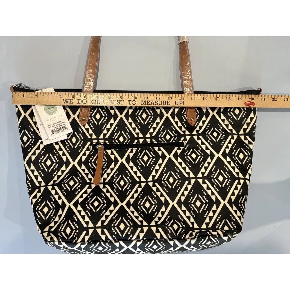 NWT Petunia Pickle Bottom Downtown Large Tote - Secrets of Salvator‎